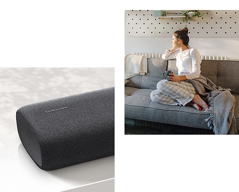 Room-filling sound, All-in-one design