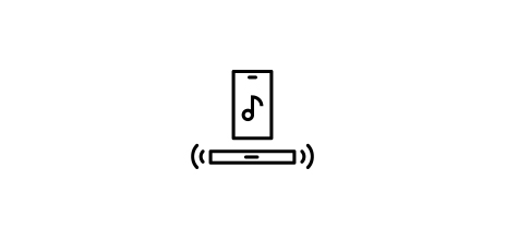 Streaming music via Bluetooth<sup>®</sup>