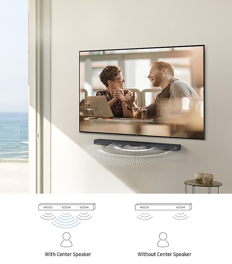 Best soundbar for Samsung Tv:  HW-T650 1