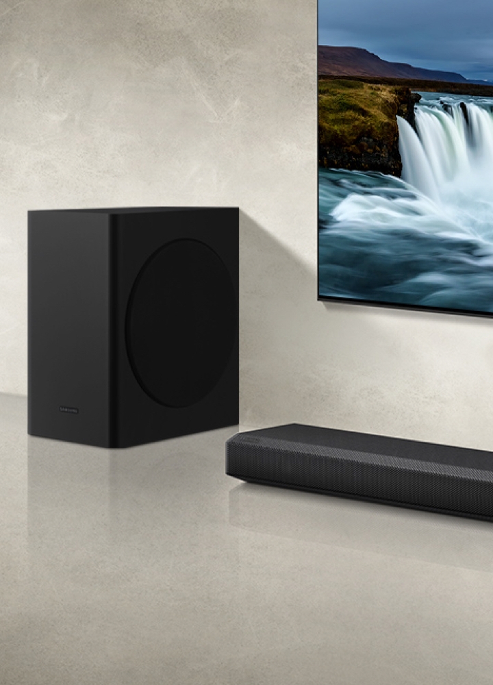 Soundbars For QLEDs, UHD TVs & More Samsung US