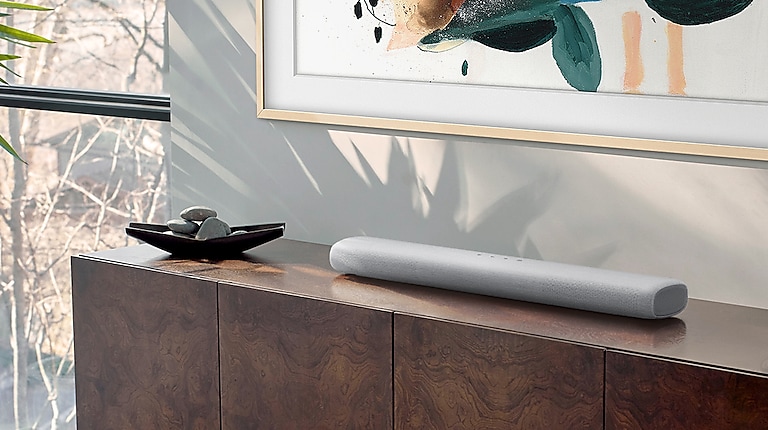 Designed to fill your space with sound from anywhere in the room.