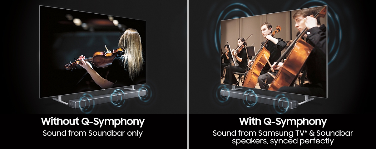 Samsung HW-Q600A 3.1.2ch Soundbar w/ Dolby Atmos / DTS:X Audio System - Black