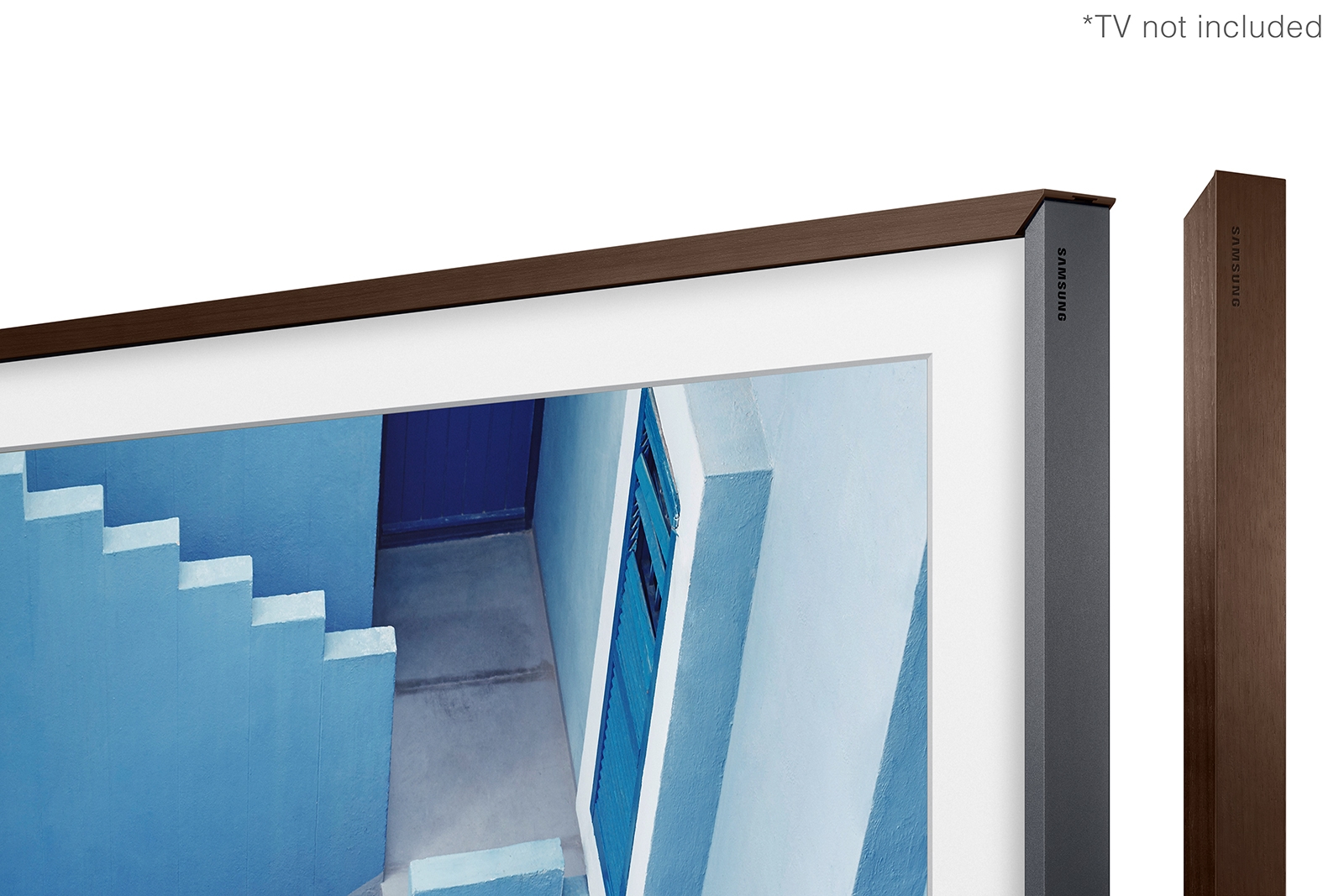 Thumbnail image of (2020-2022) 32” The Frame Customizable Bezel - Brown