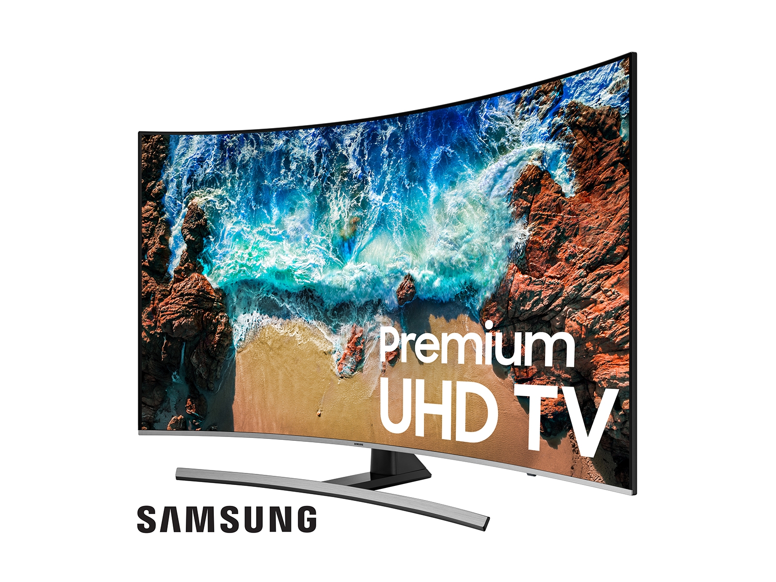Pantalla Samsung 65 Pulgadas LED 4K Curved Smart TV a precio de