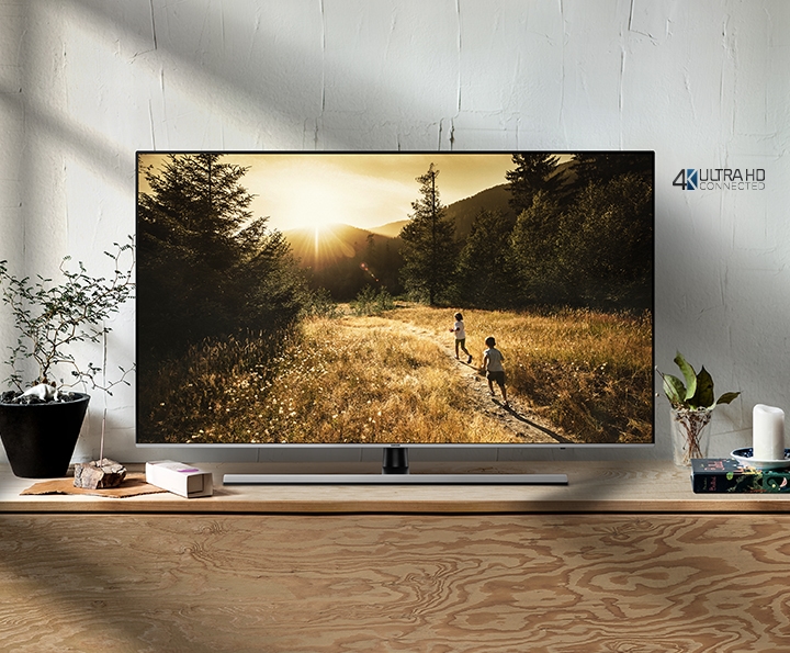 Smart TV 4K UHD Samsung 75” UN75AU8000GCZB