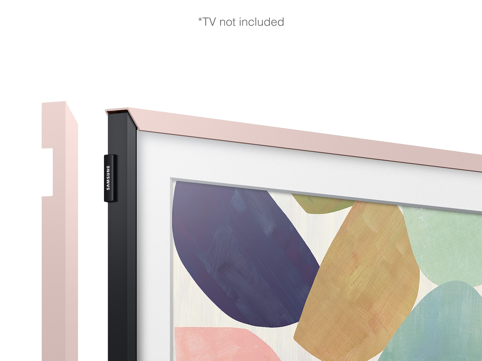 Thumbnail image of (2020-2022) 32” The Frame Customizable Bezel - Natural Pink