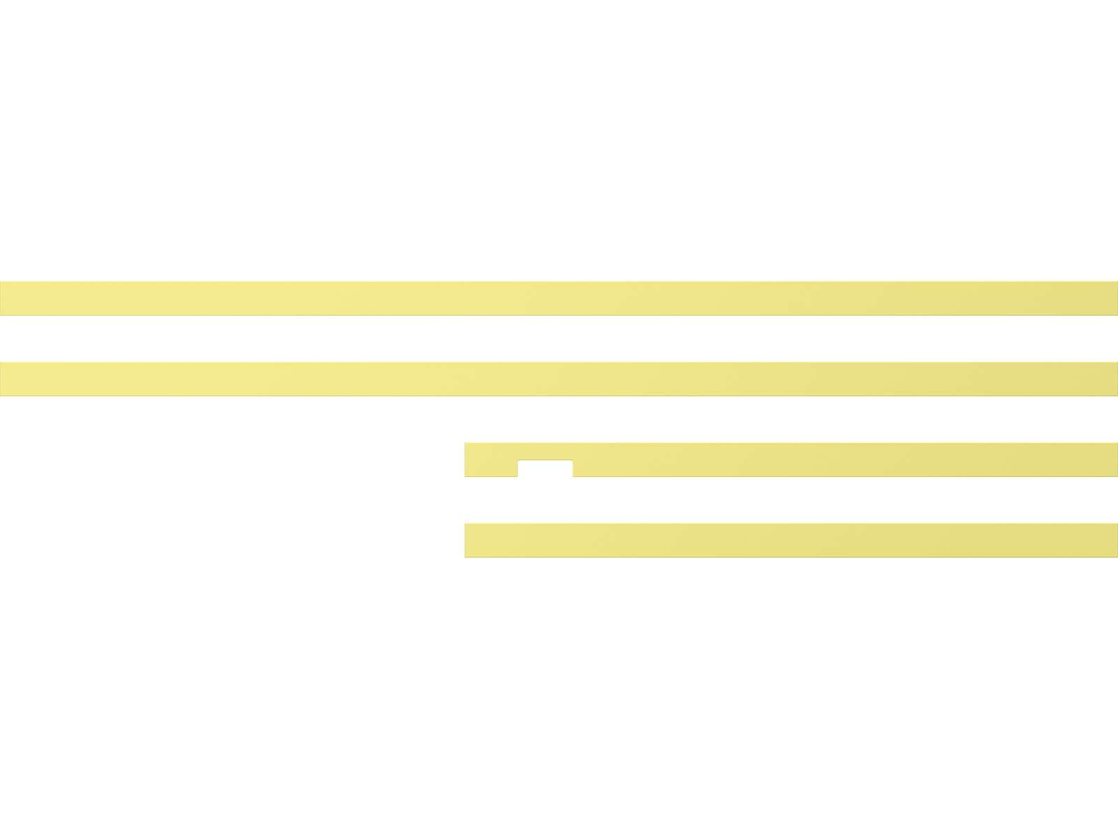 Thumbnail image of (2020-2022) 32” The Frame Customizable Bezel - Vivid Lemon