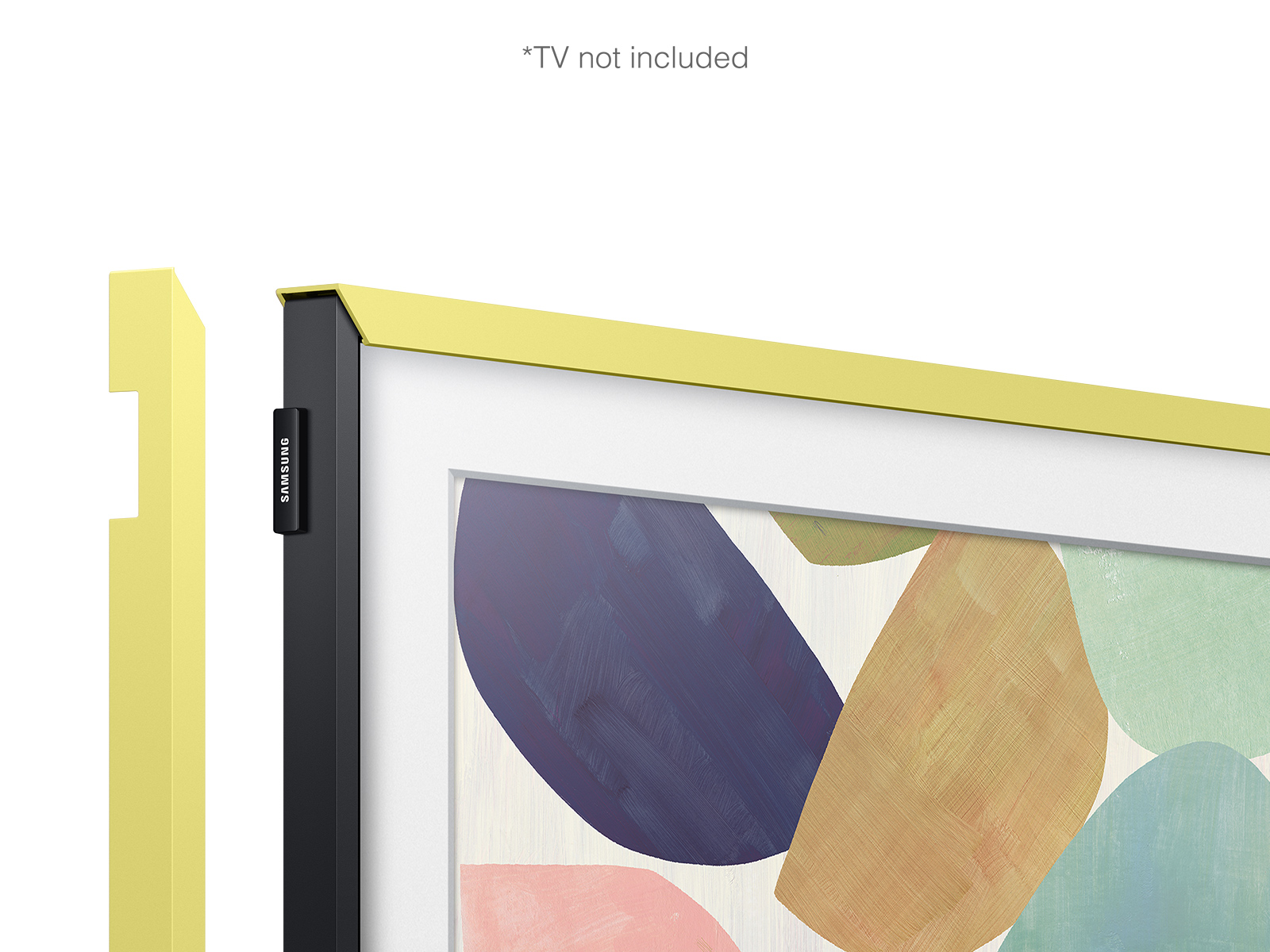 Thumbnail image of (2020-2022) 32&quot; The Frame Customizable Bezel - Vivid Lemon