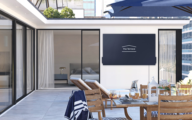 65 Inch The Terrace Outdoor TV Dust Cover - VG-SDC65G/ZA