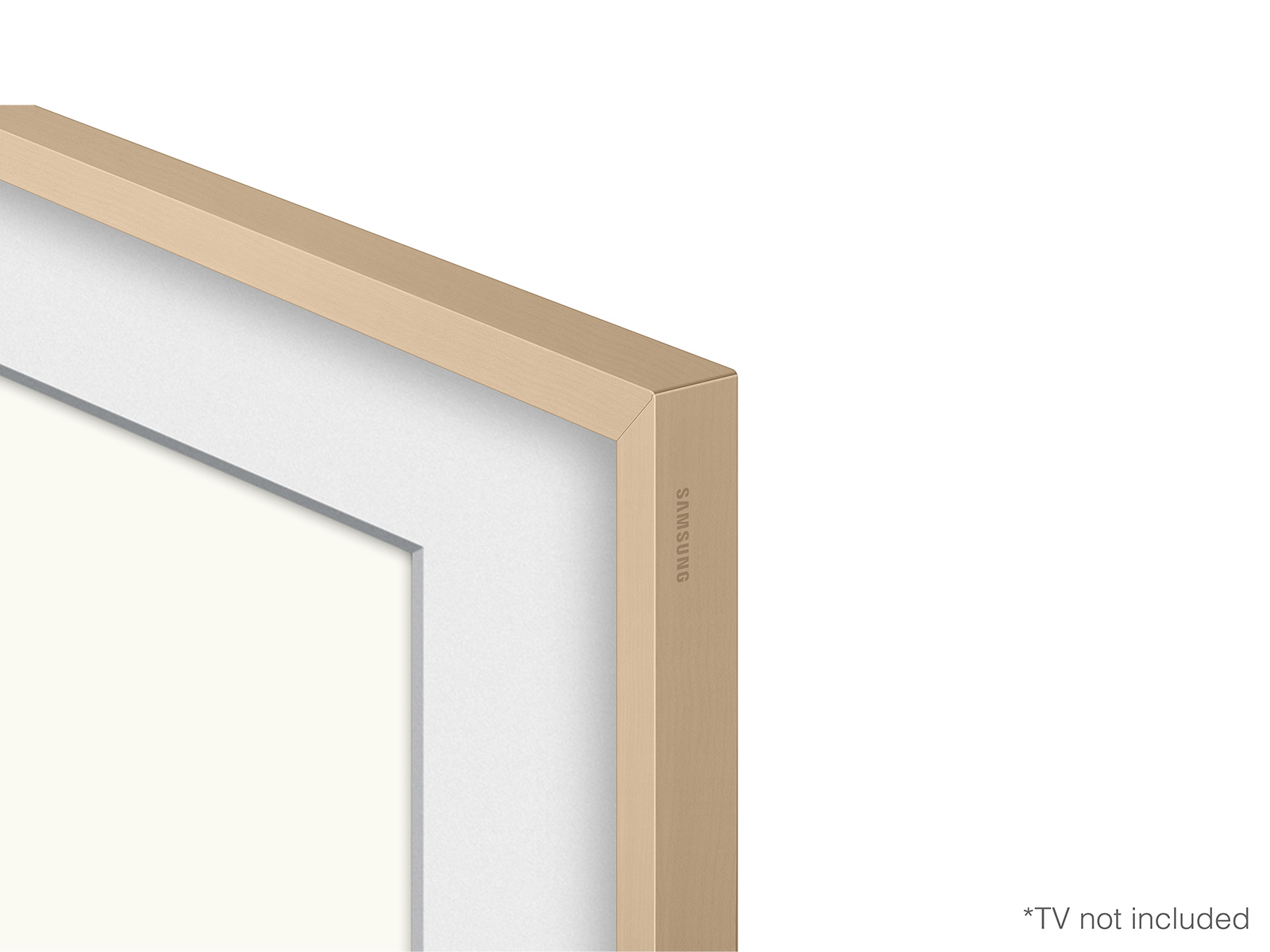 65-Inch Modern Beige TV Bezel | The Frame | Samsung US