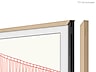 Thumbnail image of (2021-2022) 50” The Frame Customizable Bezel - Modern Beige