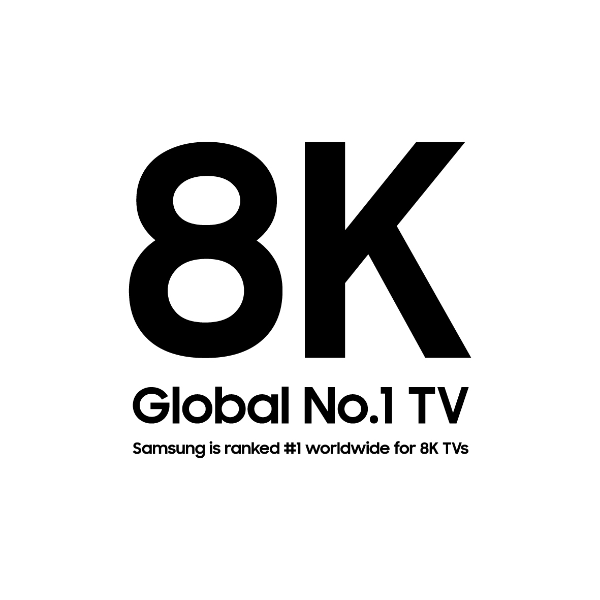 8K Global No. 1 TV 