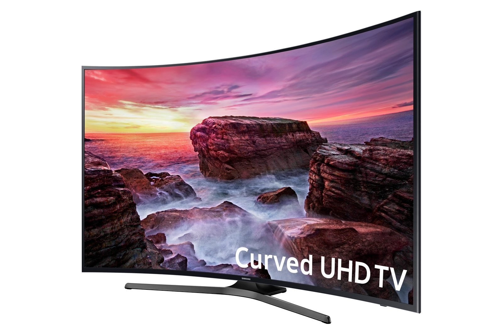 65" Class MU6500 Curved 4K UHD TV UN65MU6500FXZA Samsung US