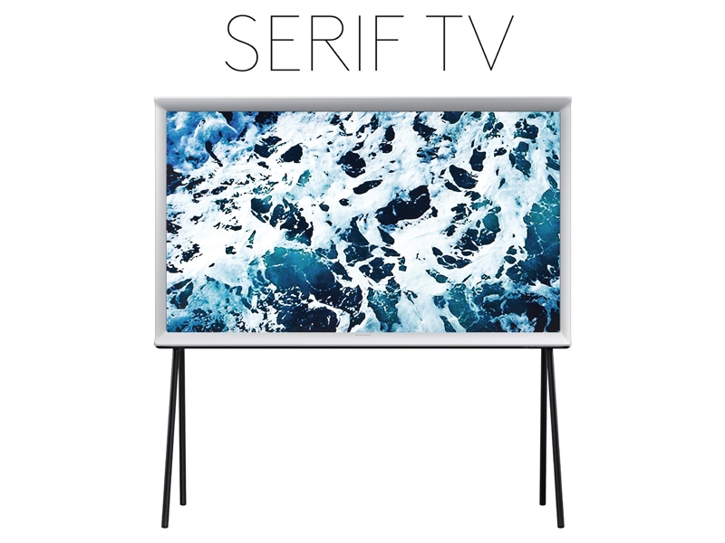 40” Class Serif 4K UHD TV TVs - UN40LS001AFXZA | Samsung US