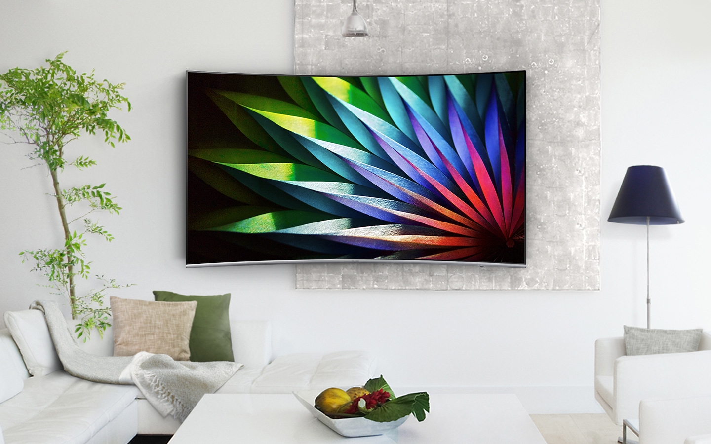 65 Class Mu8500 Premium Curved 4k Uhd Tv Un65mu8500fxza Samsung Us