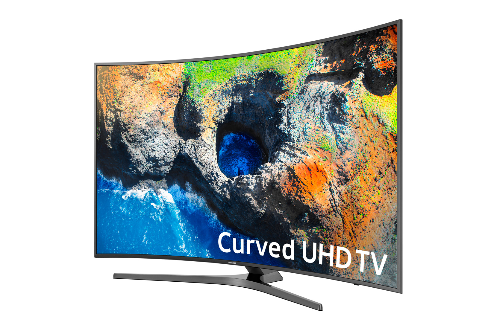 TV 55 UHD HDR Curvo Smart Serie 6