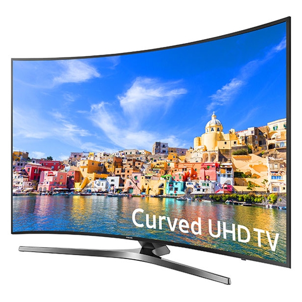 TV 55 UHD HDR Curvo Smart Serie 6