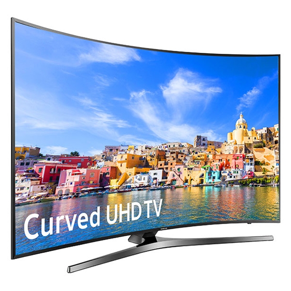 curved smart tvs