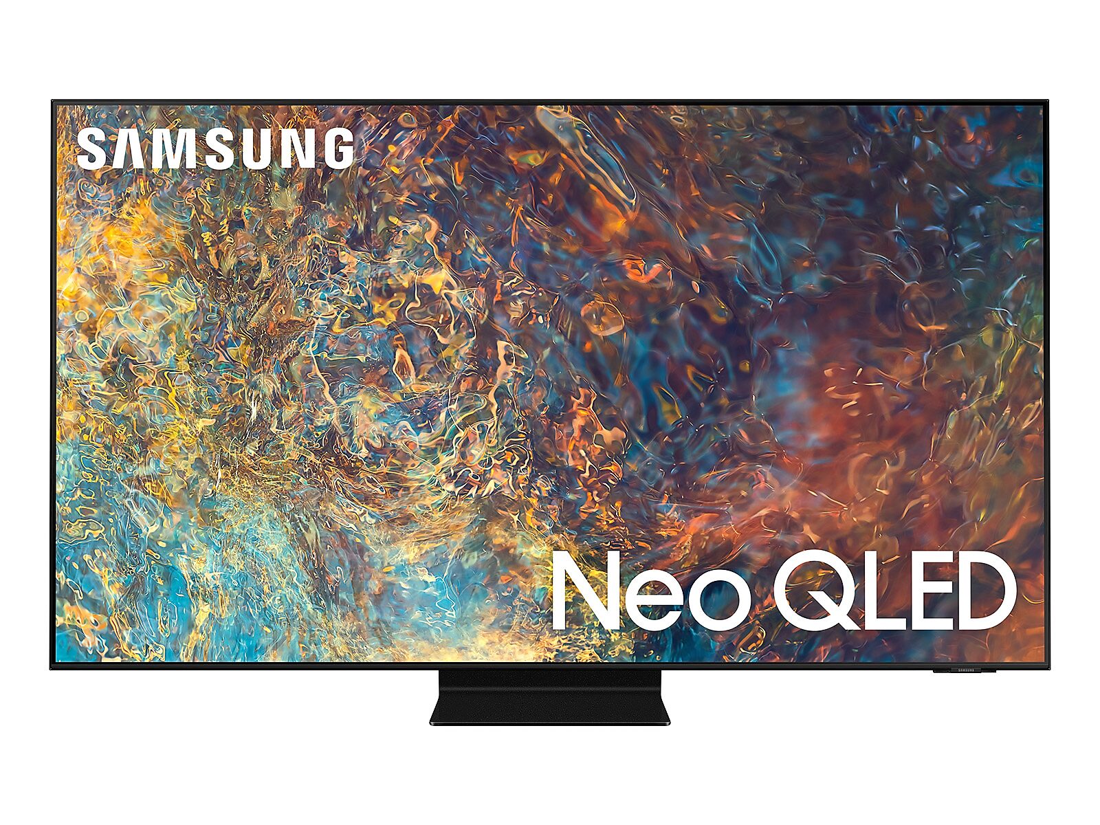 85" Class QN90A Samsung Neo QLED 4K Smart TV in Titan Black (2021)