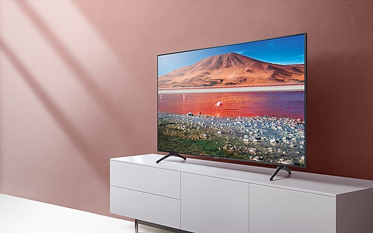 Samsung Tu7000 65Inch Crystal Uhd 4K Smart Tv Makes A Real World Of Difference In Tv Viewing