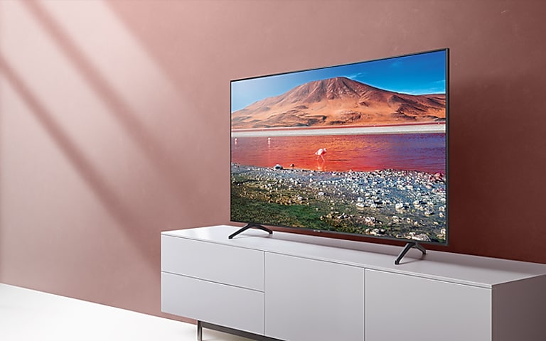 75Tu8000 Samsung 4K Smart Tv 4K Makes A Real World Of Difference