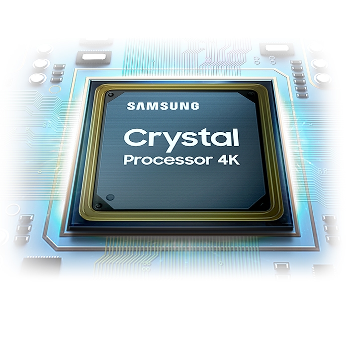 SAMSUNG Pantalla Samsung 60' Crystal UHD 4K UN60AU7000FXZX (2021