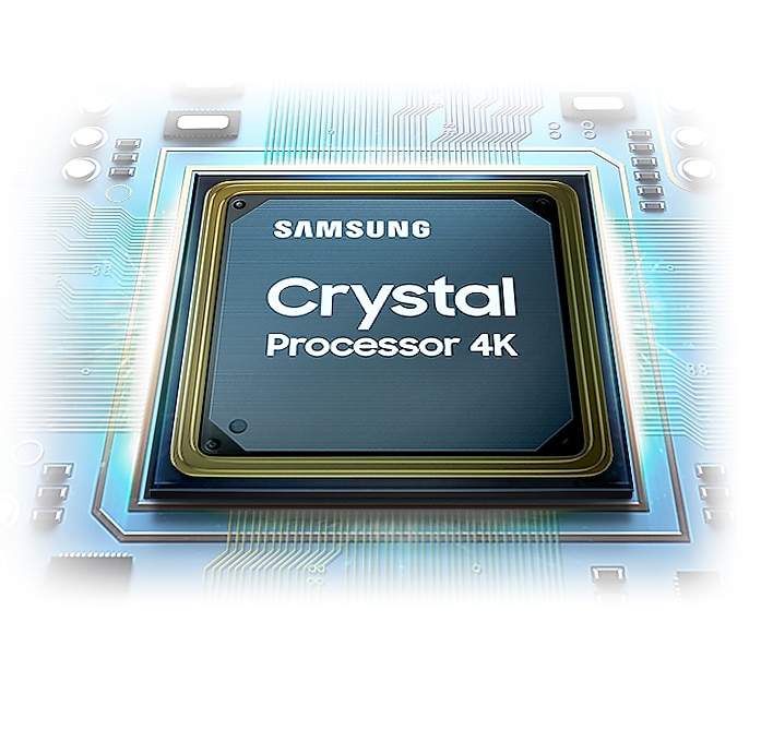 75 inch 4K TU8000 Crystal UHD Samsung Smart TV- Crystal Processor