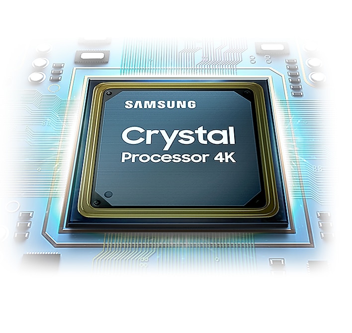 55Tu7000 Samsung 4K +Smart T+V Crystal Processor