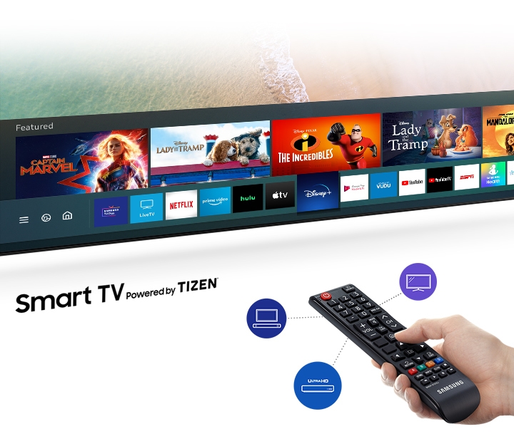 65" Class TU7000 Crystal UHD 4K Smart TV (2020) | Samsung US