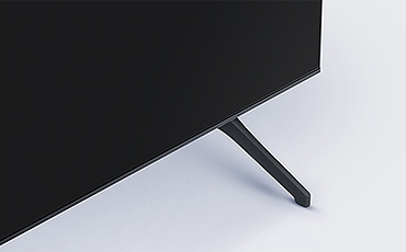 SAMSUNG TU8000 75 inch 4K Class Crystal UHD Smart TV (2020) Table Stand
