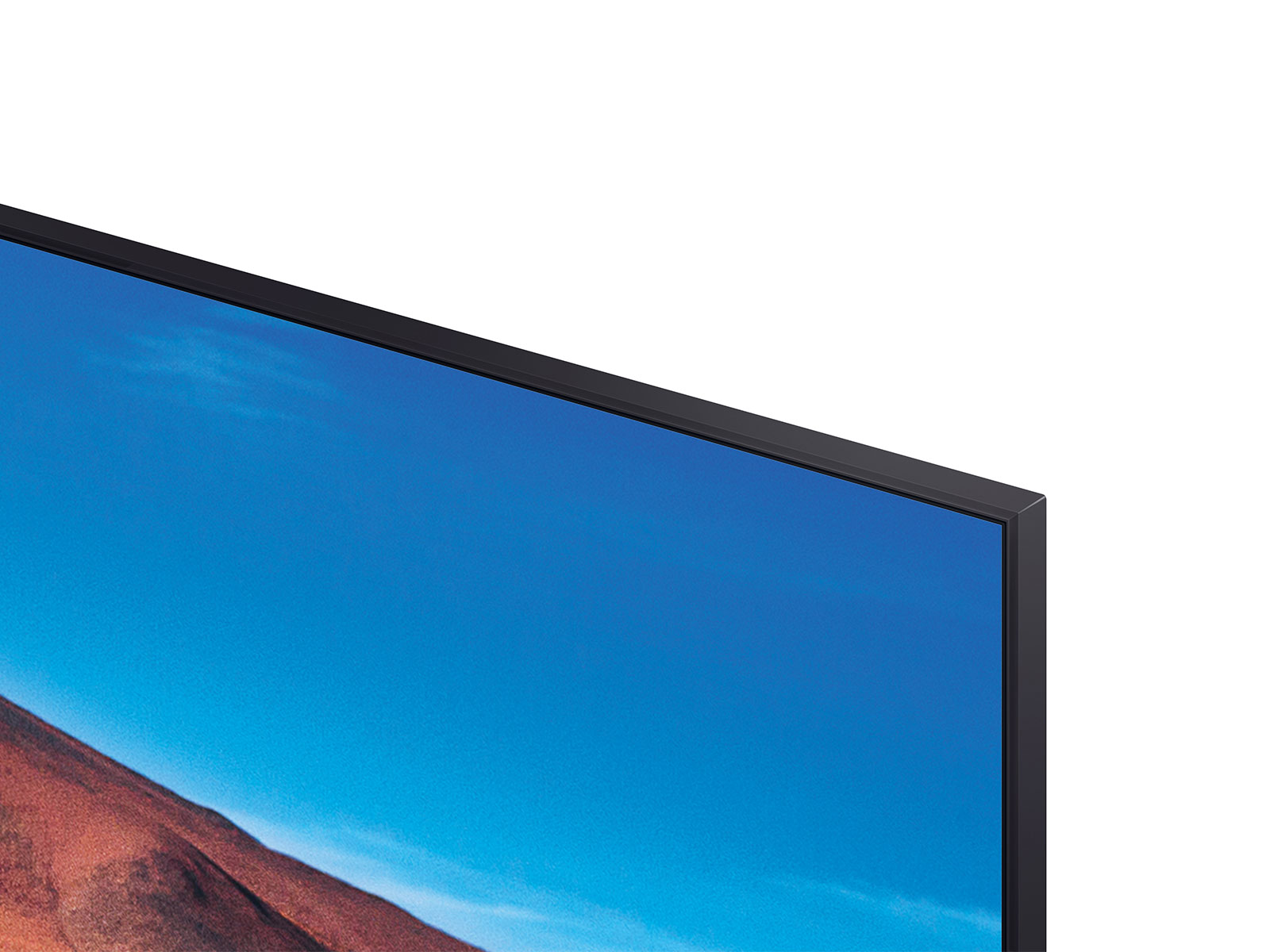 Smart TV portátil Samsung Series 7 UN55AU7000GXUG LED Tizen 4K 55