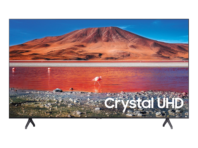 60 Class Tu7000 Crystal Uhd 4k Smart Tv 2020 Tvs Un60tu7000fxza Samsung Us - Samsung 60 Inch Smart Tv Wall Mount