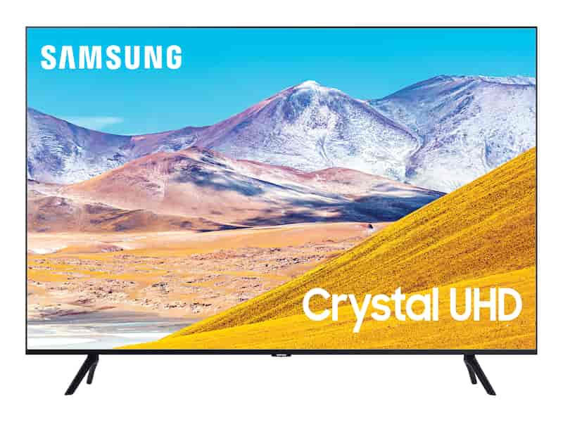 43” Class TU8200 4K Crystal UHD HDR Smart TV (2020)