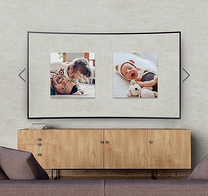 Decorate your space with your favorite photos