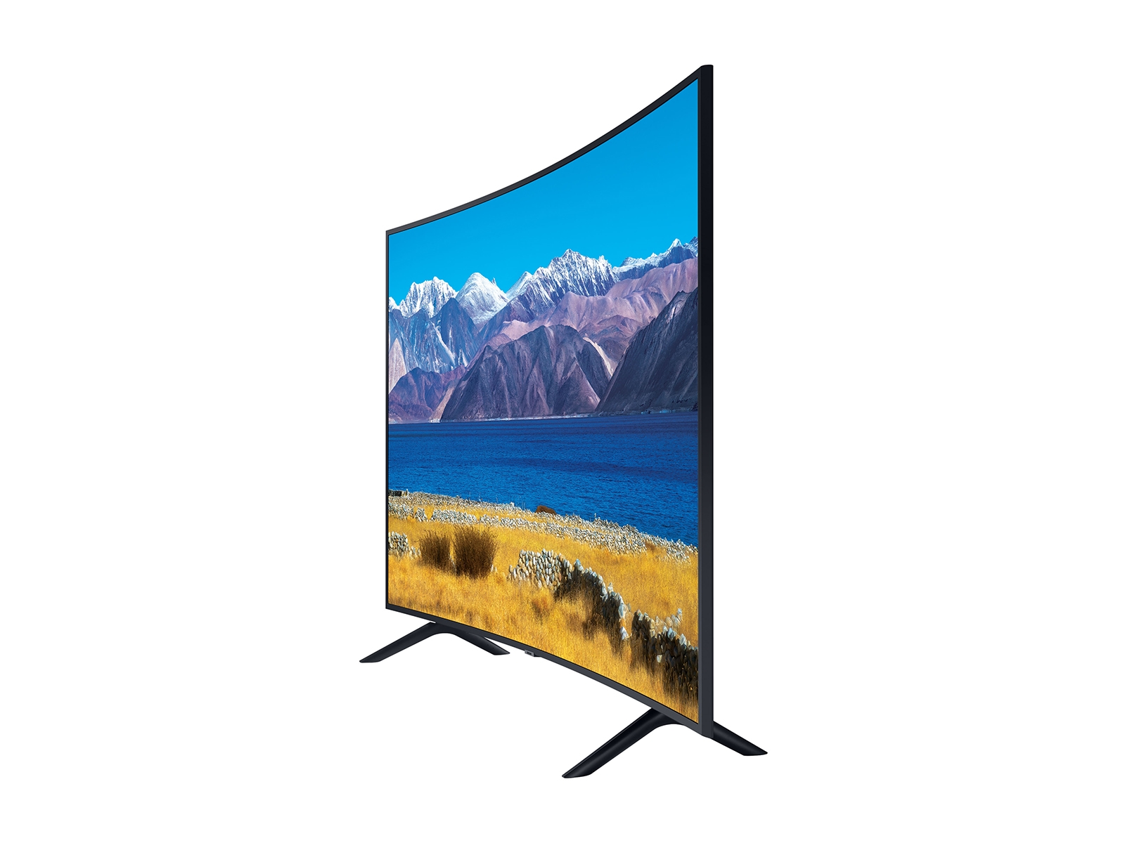 SAMSUNG Serie UHD TU-8300 de 55 pulgadas de clase curvada - 4K UHD HDR  Smart TV con Alexa incorporado (modelo UN55TU8300FXZA, modelo 2020)