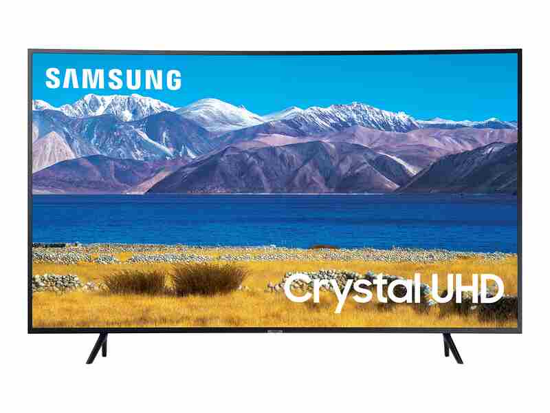 55” Class TU8300 4K Crystal UHD HDR Smart TV (2020)