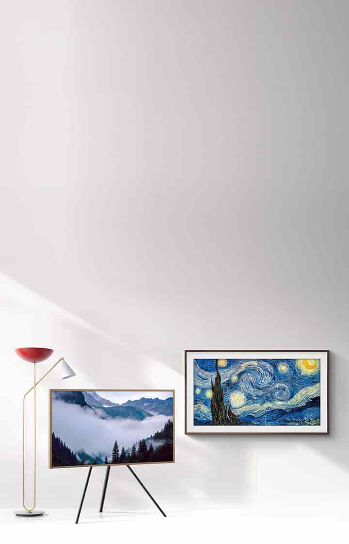 Turn off to beautify your space with art