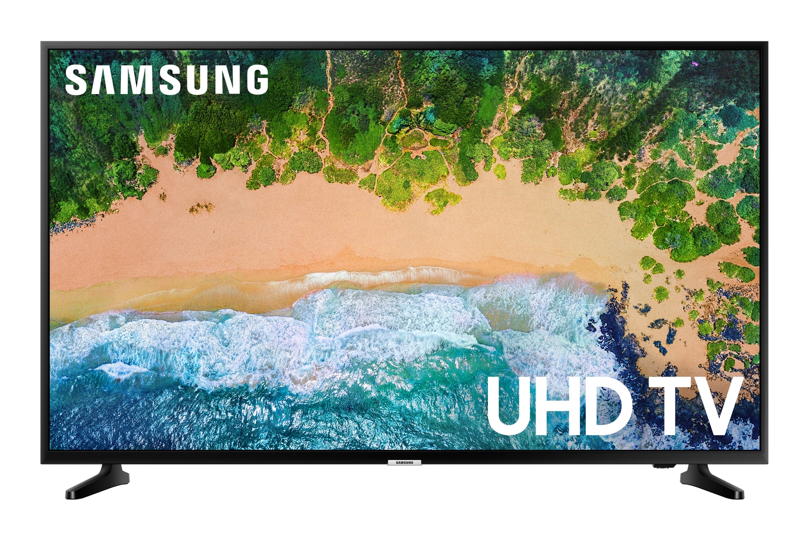 Molester Una noche Se asemeja 55" NU6900 Smart 4K UHD TV (2018) - UN55N6900FXZA | Samsung US