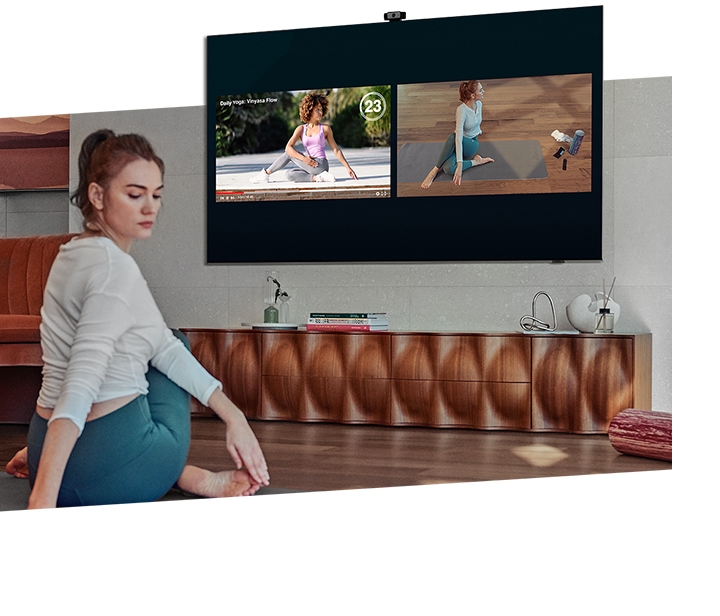 65-Inch 4K QLED TV (2021) With Quantum Processor 4K | Samsung US
