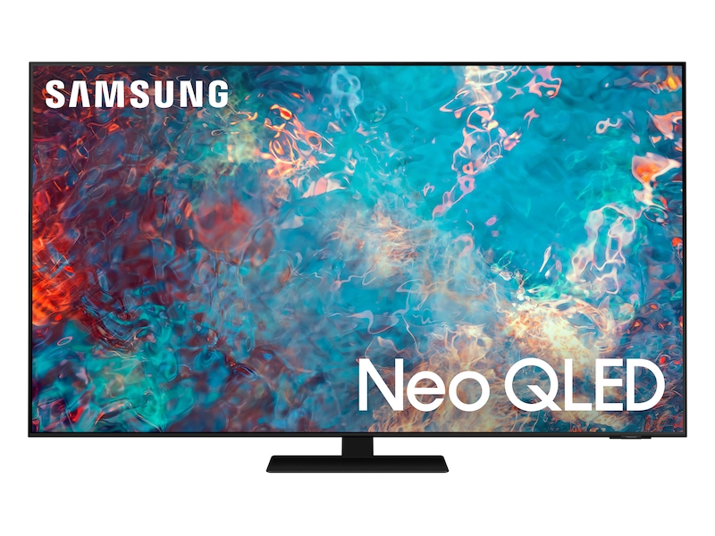 Parche infinito hoja TV 4K de 55 pulgadas | TV inteligente Samsung Neo QLED QN85A | Samsung EE.  UU.