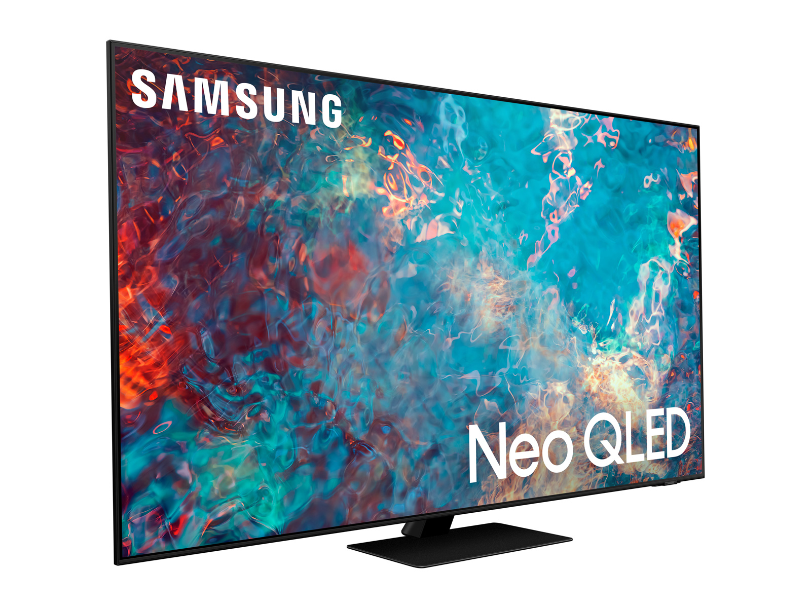  SAMSUNG QN65QN85A / QN65QN85AA / QN65QN85AA 65 inch QN85A Neo  QLED 4K Smart TV (Renewed) : Electronics