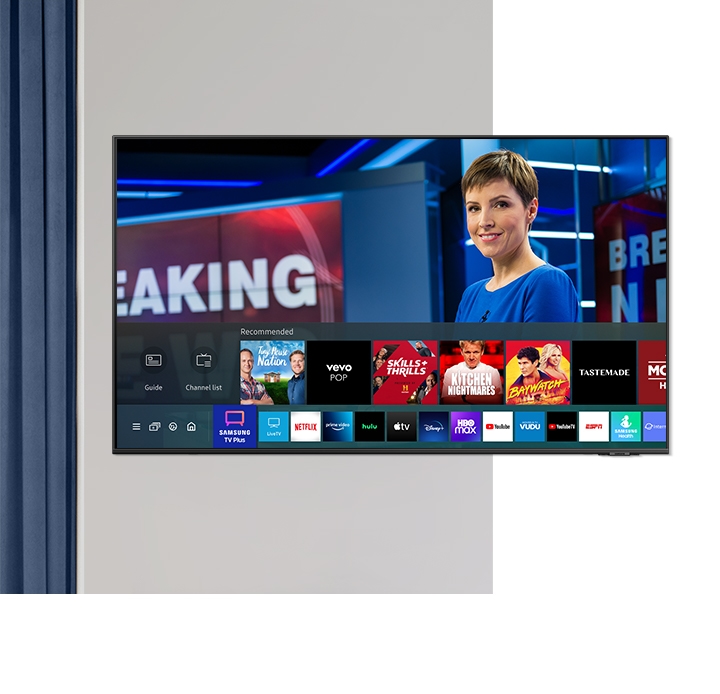 Samsung 55 Q6DA QLED 4K Smart TV with Your Choice Subscription and 3-Year  Coverage