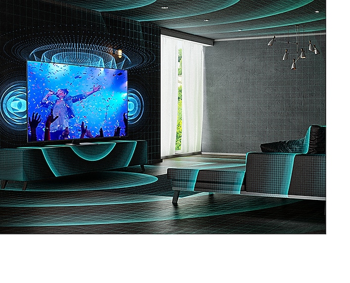 SAMSUNG 85 Class Q80B-Series QLED 4K Smart TV - QN85Q80BDFXZA