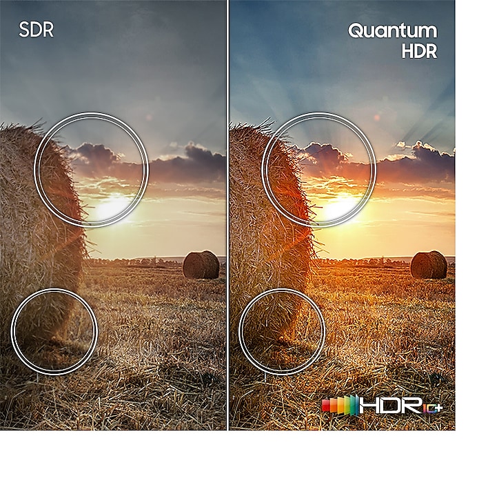 Go beyond HD with more dynamic color