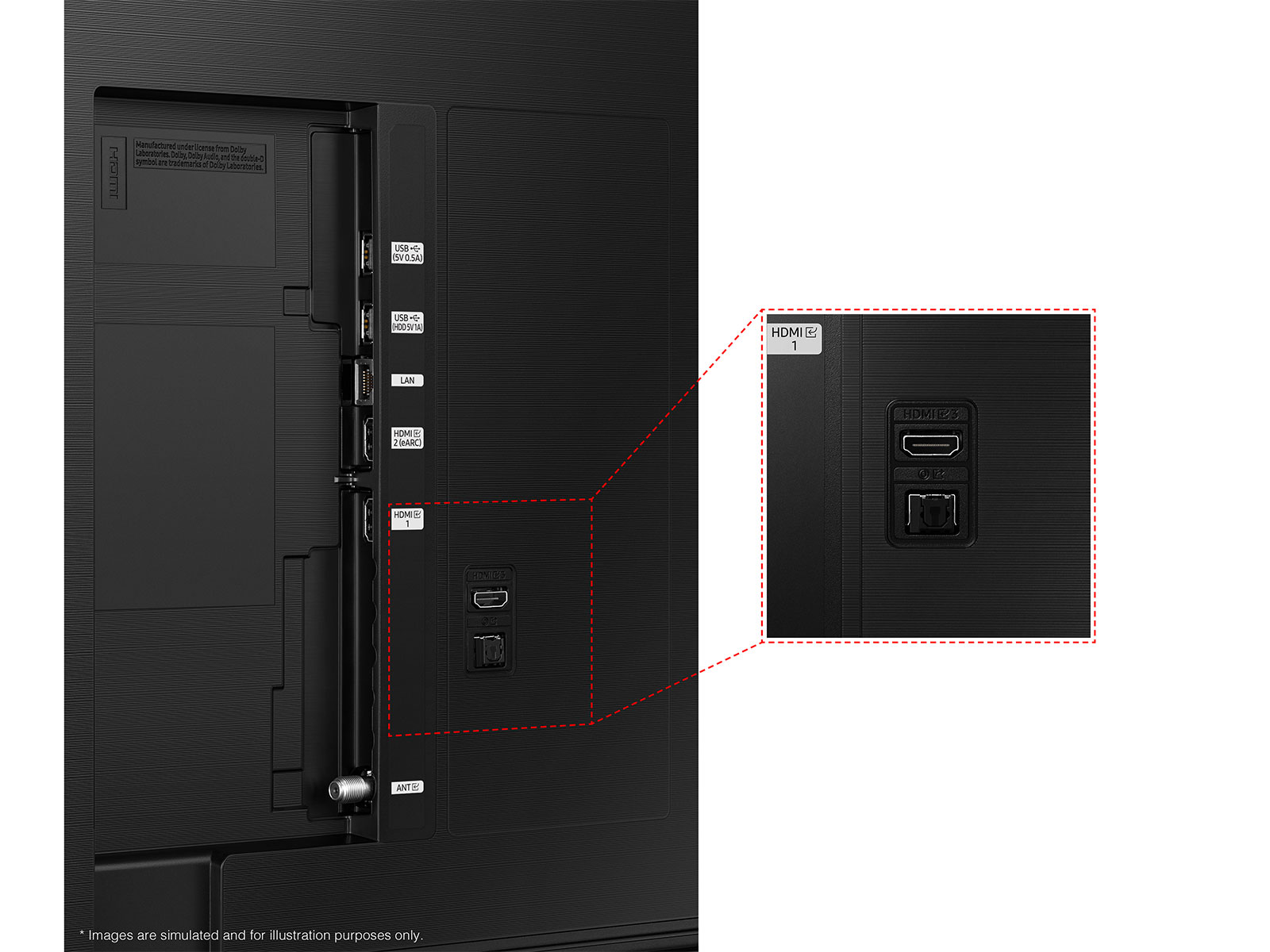 SAMSUNG QN32Q60CA Paquete de Smart TV QLED 4K de 32 pulgadas con paquete de  protección mejorada CPS de 2 años (modelo 2023)
