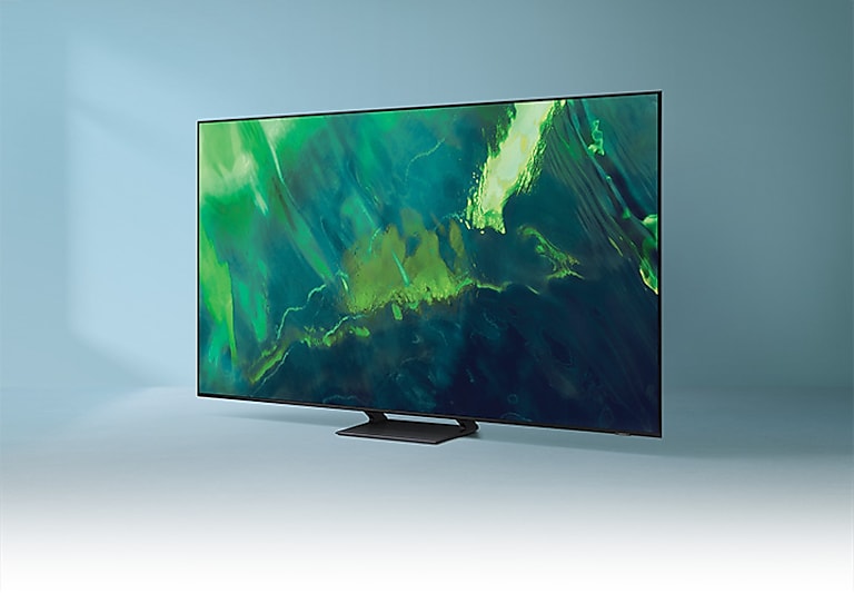 65-Inch 4K QLED TV (2021) With Quantum Processor 4K | Samsung US