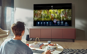 Smart TV 4K QLED Samsung 85” QN85Q70AAGCZB