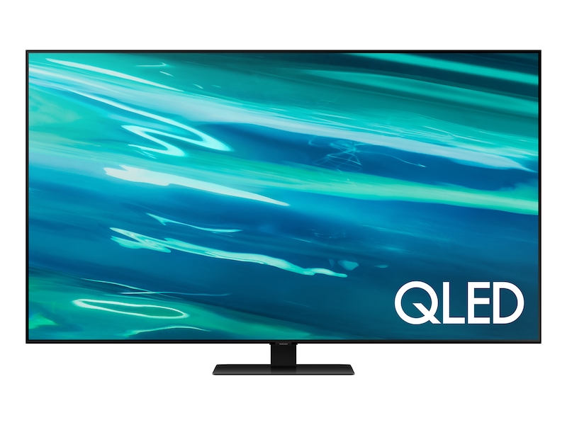 55 Inch Class 4k Qled Tv 2021 With, Samsung 55 Inch Tv Table Stand