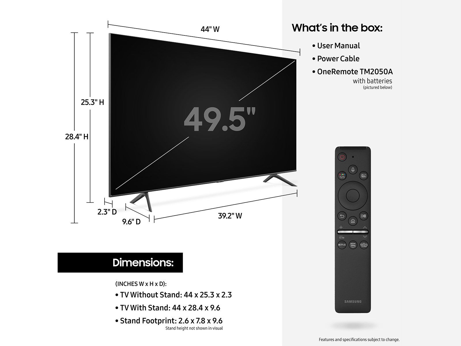 Thumbnail image of 50” Class Q60T QLED 4K UHD HDR Smart TV (2021)