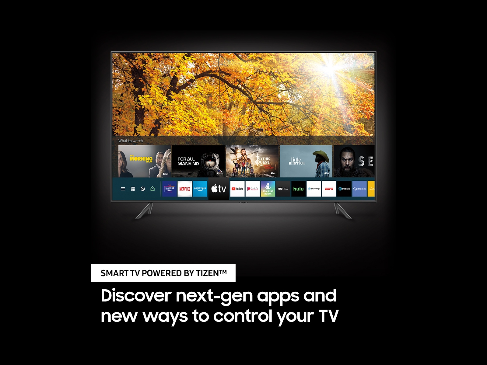 50" Class TU7000 4K UHD HDR Smart TV (2020) TVs UN50TU7000FXZA